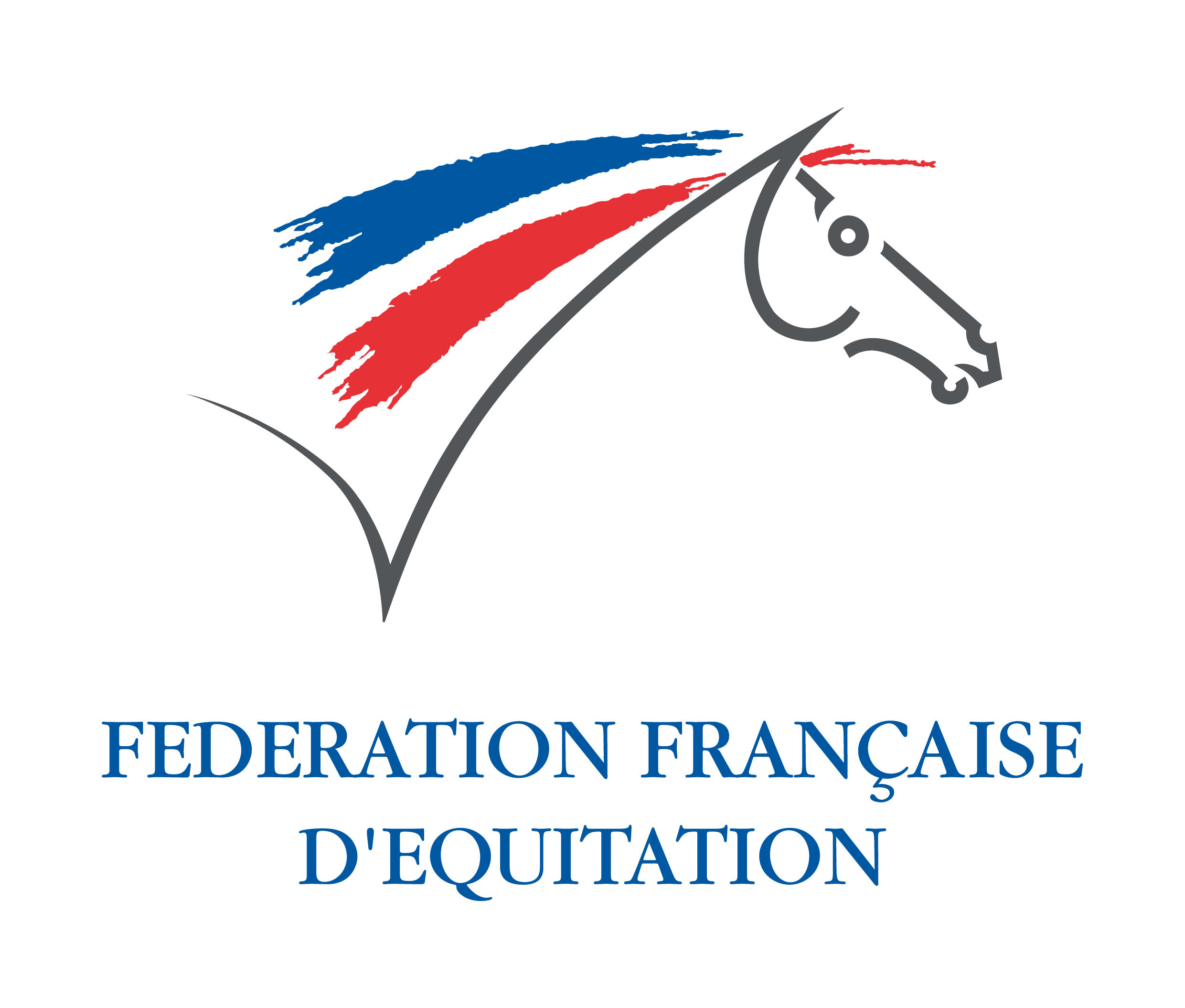 voici l'affiche de la ffe (Fédération Française d'Equitation )